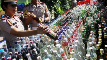 Pabrik Arak di Sidoarjo Beromzet Rp50 Juta per Bulan