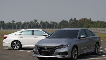 All New Honda Accord Jadi Mobil Terbaik Versi Carvaganza Editors Choice Award