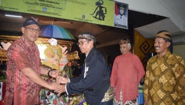 BPNB Jabar Gelar Wayang Kulit di Taman Budaya Lampung