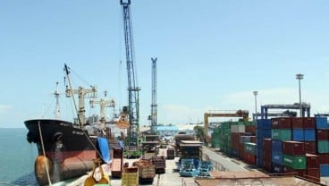 Crane Roboh di Pelabuhan Semarang, Ini Klarifikasi Pelindo III