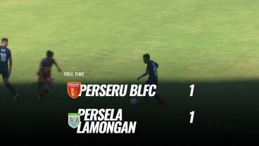 Badak Lampung vs Persela 1-1, Belum Bisa Jauhi Zona Degragasi. Ini Videonya