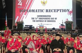 Gelar Resepsi Diplomatik, Dubes Husnan Bey Fananie Sebut Kerja Sama Indonesia-Azerbaijan Terus Berkembang