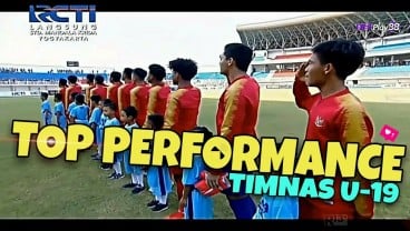 Timnas U-19 Indonesia Tekuk Iran 1-0 Lewat Gol Sutan Zico, Ini Videonya