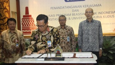 BI Jateng Berikan Beasiswa untuk Dua Universitas