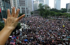 Hong Kong Krisis Politik, Pengembang Diskon Rumah Baru