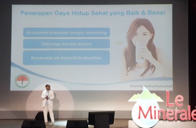 Pentingnya Minum Air Mineral 