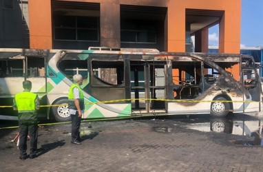 Investigasi Bus di Bandara Ngurah Rai Terbakar, Begini Temuannya