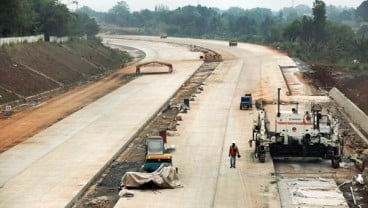 Pengerjaan Konstruksi Tol Cengkareng—Kunciran 57,82 Persen