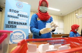 BKPP dan BNN Kota Bandung Tes Urine Pegawai Kewilayahan