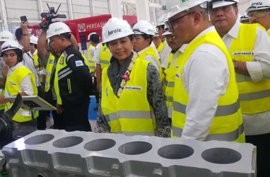 Menteri Rini Minta Milenial BUMN Bisa Produksi Mesin