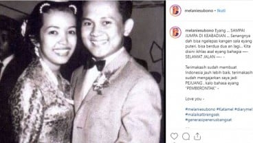 BJ Habibie Berpulang, Sang Cucu: Sampai Jumpa di Keabadian