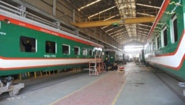 INKA Kirim Kereta Penumpang ke Bangladesh Batch II