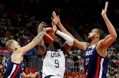 Hasil Piala Dunia Basket, Prancis Sukses Singkirkan Amerika Serikat