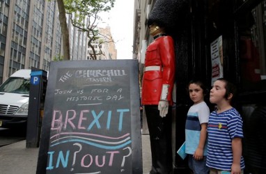 Ketidakpastian Brexit Bayangi Pasar Properti Inggris