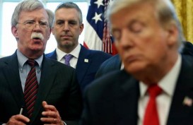 Trump Pecat John Bolton, Presiden Iran : AS Harus Menjauh Dari Penghasut Perang