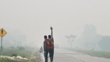 1.316 Titik Panas Terpantau di Sumatra, Angin Kirim Asap ke Riau