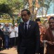 Presiden Jokowi Melayat B.J. Habibie di Rumah Duka