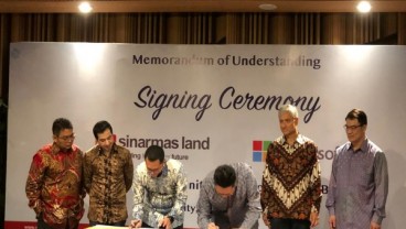 Sinar Mas & Microsoft Berkolaborasi Jadikan BSD City Kota Pintar