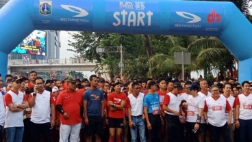 Tambora Run Ajang Promosi Budaya 