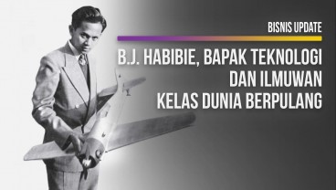 B.J. Habibie, Bapak Teknologi dan Ilmuwan Kelas Dunia