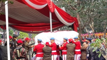 B.J. Habibie, Presiden RI Pertama yang Dimakamkan di TMP Kalibata