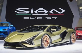 Lamborghini Pamer Supercar Hybrid Perdana, Sián FKP 37