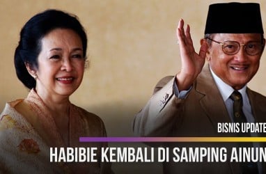 Habibie dan Ainun Tak Terpisahkan