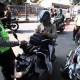 Aparat Sita Puluhan Sepeda Motor & Senjata Tajam di Sentani