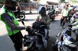Aparat Sita Puluhan Sepeda Motor & Senjata Tajam di Sentani