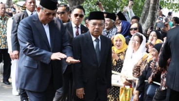 Foto-foto Reuni Tokoh Nasional di Pemakaman B.J. Habibie