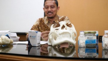 Dosen UNS Temukan Material Pengisi Tulang