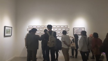 Festival Sketsa Indonesia Hadirkan 616 Karya di Galeri Nasional