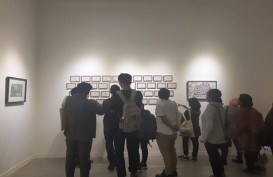 Festival Sketsa Indonesia Hadirkan 616 Karya di Galeri Nasional