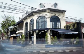 The Junction House Bali, Restoran Unik Bernuansa Eropa