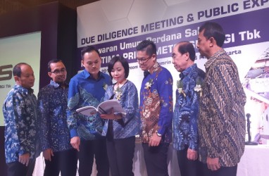 CALON EMITEN: Optima Prima Metal Sinergi Patok Harga IPO Rp135 per Saham