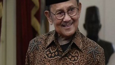 PWI Usul B.J. Habibie Dinobatkan sebagai Bapak Kemerdekaan Pers