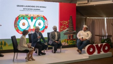 Ekspansi ke Bali, OYO Alokasikan Investasi US$30 Juta