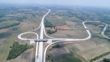 Begini Foto-Foto Pembangunan Jalan Tol Terpanjang di Indonesia