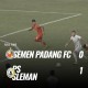 Semen Padang vs PSS Sleman 0-1, PSS Sleman ke Posisi 4. Ini Videonya