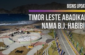 Timor Leste Abadikan Nama B.J. Habibie