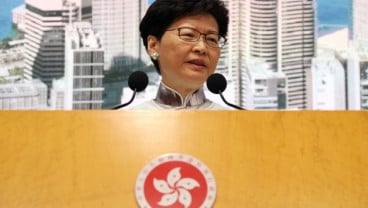 Demi Redam Aksi Protes, Carrie Lam Janji Prioritaskan Kesejahteraan Masyarakat Hong Kong