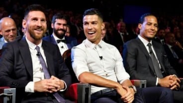 Messi Terima Ajakan Makan Malam Ronaldo