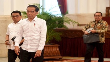 Setuju Pembentukan Dewan Pengawas di KPK, Jokowi : Presiden Saja Diawasi