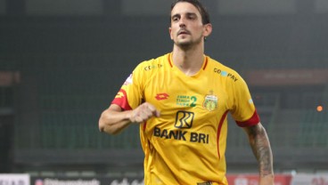 Flavio Beck Perkuat Lini Tengah Semen Padang FC