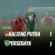 Kalteng Putra vs Persebaya 1-1, Peringkat 4 Milik PSS Sleman. Ini videonya