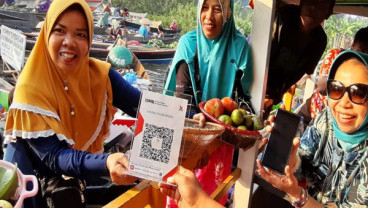 Penggunaan QRIS Melalui Aplikasi E-Klotok di Kalsel Diapresiasi