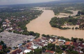 Ganjar Ajak Khofifah Atasi Pencemaran Sungai Bengawan Solo