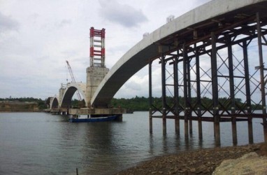 Pembebasan Lahan untuk Proyek Jembatan Pulau Balang Dimulai