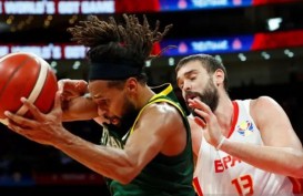 Spanyol Susah Payah Atasi Australia, Lolos ke Final Piala Dunia Basket