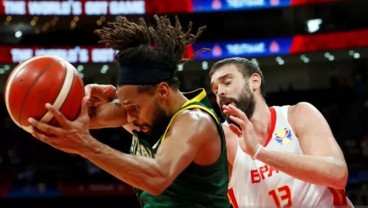 Spanyol Susah Payah Atasi Australia, Lolos ke Final Piala Dunia Basket